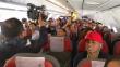 Capitán del vuelo que trasladó a Alianza Lima celebró así el título del Apertura [VIDEO] 