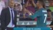 Cristiano Ronaldo arremetió así contra Barcelona por su expulsión en el Camp Nou [VIDEO]