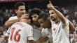 Sevilla derrotó 2-1 al Estambul Basaksehir en Turquía por la Champions League