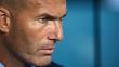 Zinedine Zidane: "Estoy muy molesto por la sanción a Cristiano"