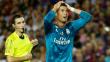 Cristiano Ronaldo, el gran ausente de la final de la Supercopa de España, seguirá suspendido por 5 fechas