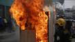 Las Malvinas: Comerciantes de 56 galerías participaron en simulacro de incendio [FOTOS]