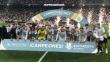 ¡Campeón! Real Madrid venció 2-0 al Barcelona en el Bernabéu y se llevó la Supercopa de España 