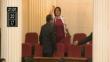 Maestra ingresó al Congreso y pidió a gritos a la ministra Martens cumplir con sus demandas [VIDEO]