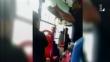 Insultan a venezolano que vendía empanadas en un microbús [VIDEO]