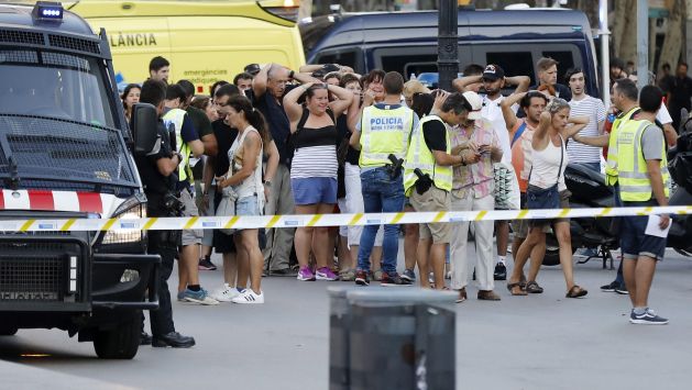Los testimonios más desgarradores de la tragedia en Barcelona. (EFE)