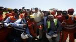El presidente estuvo con trabajadores en Piura. (Renzo Salazar)