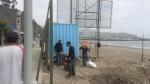Costa Verde: Cancelan obra en playa Los Yuyos 