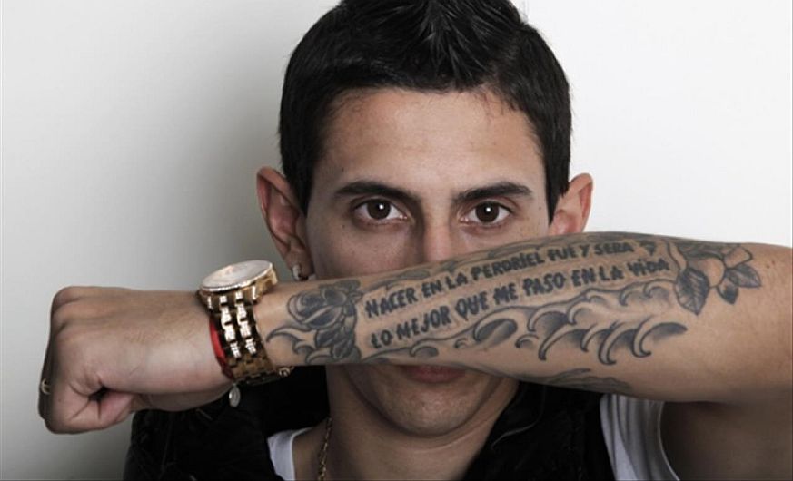 Doce futbolistas y los tatuajes que marcaron su piel de por vida [Fotos] |  Foto 5 de 12 | Peru21