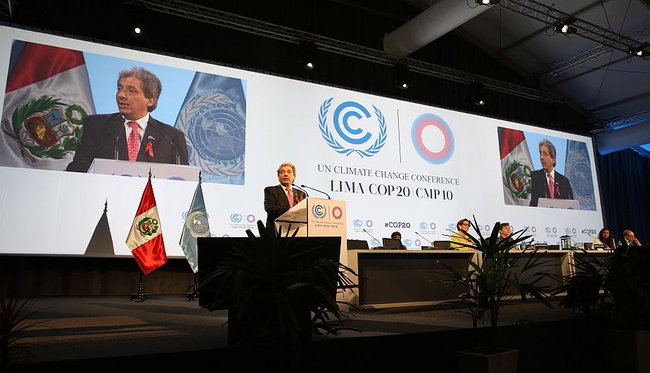 Lima, Cambio climático, COP 20