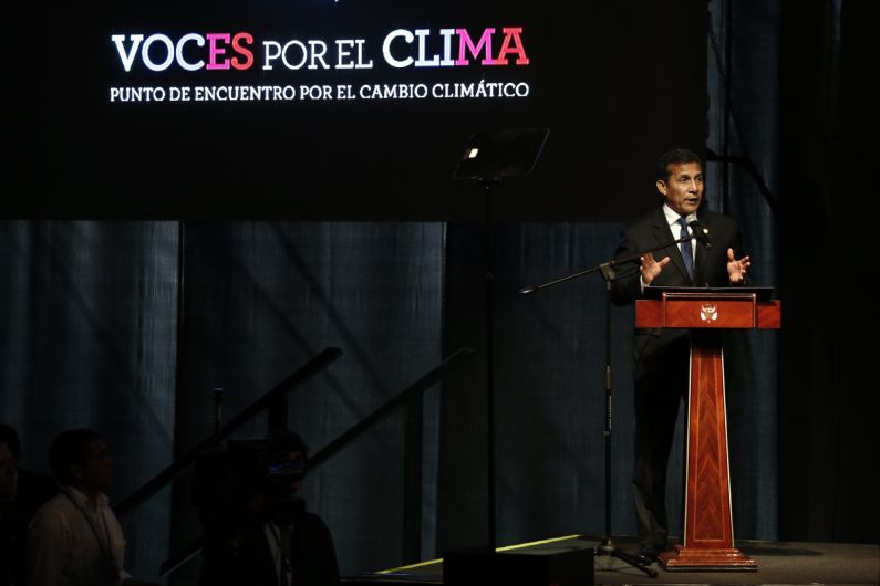 Lima, Cambio climático, COP20