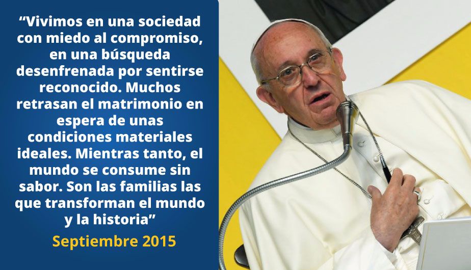 Estas son las frases más destacadas del papa Francisco [FOTOS] | Foto 6 de  16 | Peru21